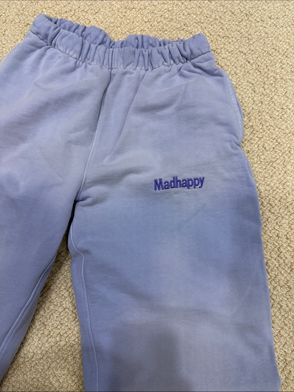 Madhappy Lavender Sweatpants - Picture 2 of 7